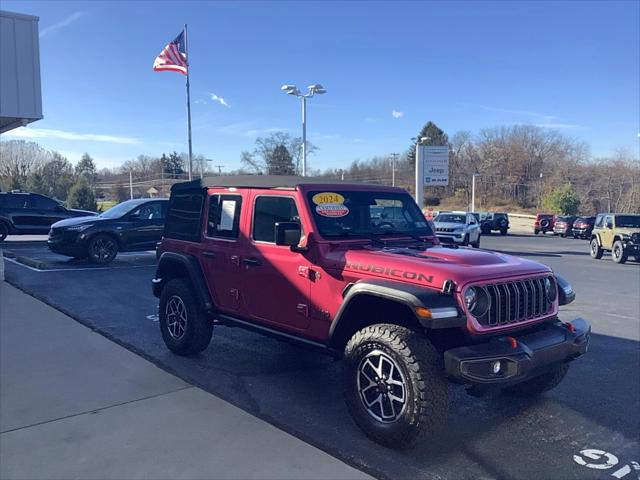 2024 Jeep Wrangler 4-Door Rubicon 4x4 2024 Jeep Wrangler 4-Door Rubicon 4x4