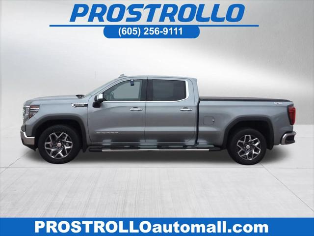 2024 GMC Sierra 1500 4WD Crew Cab Standard Box SLT 2024 GMC Sierra 1500 4WD Crew Cab Standard Box SLT