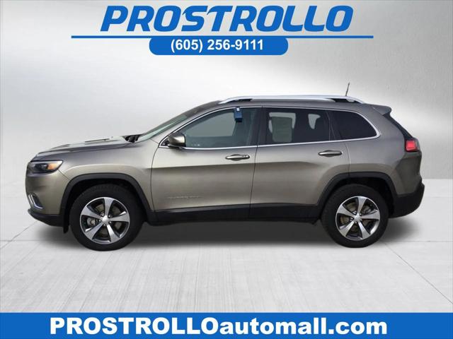 2020 Jeep Cherokee Limited 4X4 2020 Jeep Cherokee Limited 4X4