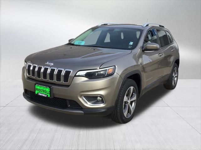 2020 Jeep Cherokee Limited 4X4 2020 Jeep Cherokee Limited 4X4