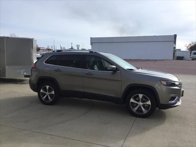 2020 Jeep Cherokee Limited 4X4 2020 Jeep Cherokee Limited 4X4