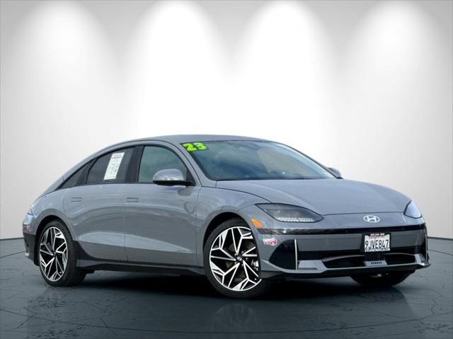 2023 Hyundai IONIQ 6 SEL 2023 Hyundai IONIQ 6 SEL