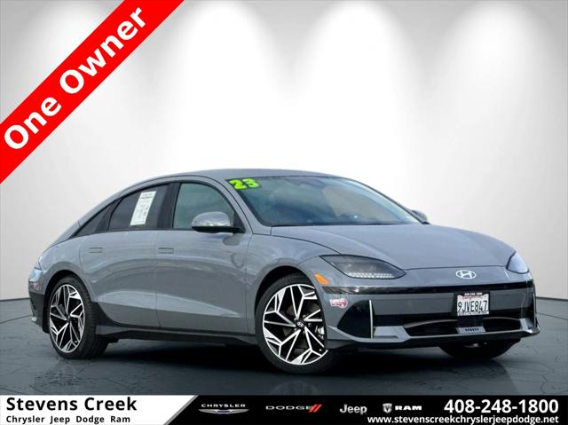 2023 Hyundai IONIQ 6 SEL 2023 Hyundai IONIQ 6 SEL