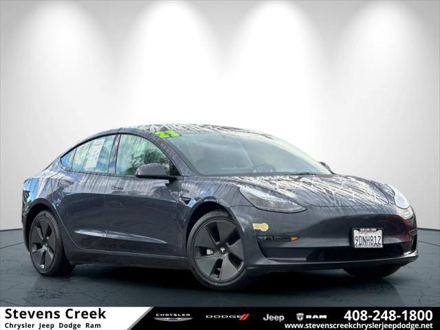 2023 Tesla Model 3 Rear-Wheel Drive 2023 Tesla Model 3 Rear-Wheel Drive
