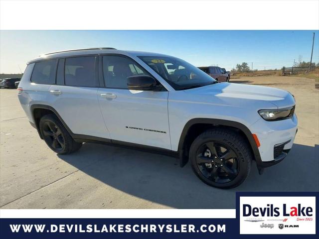 2022 Jeep Grand Cherokee L Limited 4x4 2022 Jeep Grand Cherokee L Limited 4x4
