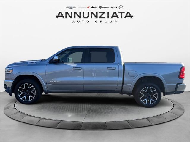 2025 Ram 1500 Laramie Crew Cab 4x4 5'7" Box
