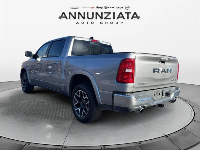 2025 Ram 1500 Laramie Crew Cab 4x4 5'7" Box