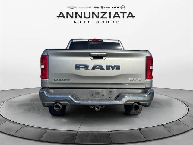 2025 Ram 1500 Laramie Crew Cab 4x4 5'7" Box