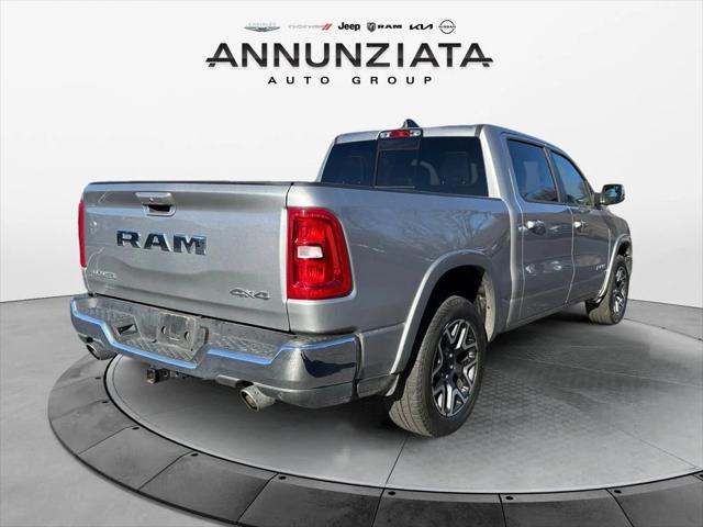 2025 Ram 1500 Laramie Crew Cab 4x4 5'7" Box