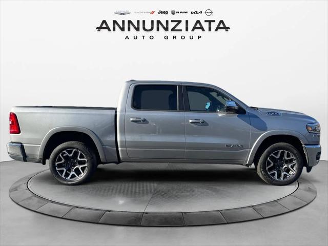 2025 Ram 1500 Laramie Crew Cab 4x4 5'7" Box