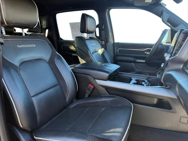 2025 Ram 1500 Laramie Crew Cab 4x4 5'7" Box