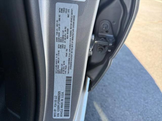 2025 Ram 1500 Laramie Crew Cab 4x4 5'7" Box
