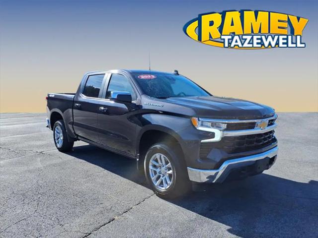 2023 Chevrolet Silverado 1500 4WD Crew Cab Short Bed LT with 2FL 2023 Chevrolet Silverado 1500 4WD Crew Cab Short Bed LT with 2FL