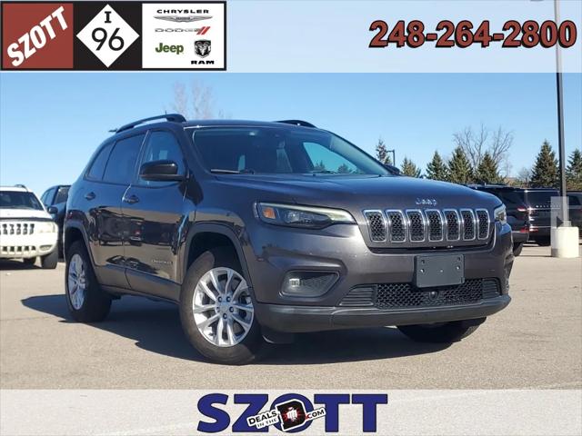 2022 Jeep Cherokee Latitude Lux 4x4 2022 Jeep Cherokee Latitude Lux 4x4