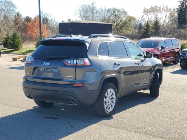2022 Jeep Cherokee Latitude Lux 4x4 2022 Jeep Cherokee Latitude Lux 4x4