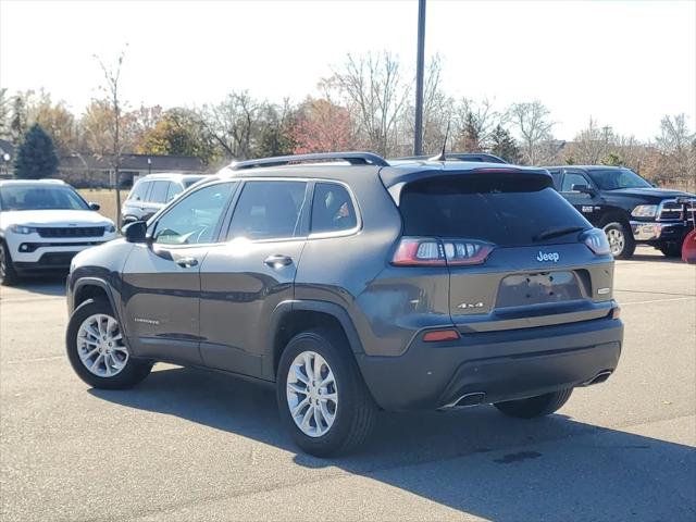 2022 Jeep Cherokee Latitude Lux 4x4 2022 Jeep Cherokee Latitude Lux 4x4