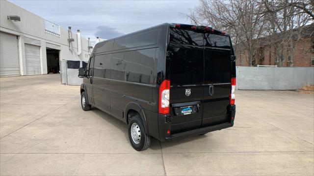 2022 RAM ProMaster 2500 Cargo Van High Roof 159 WB 2022 RAM ProMaster 2500 Cargo Van High Roof 159 WB
