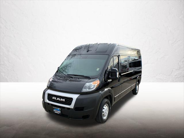2022 RAM ProMaster 2500 Cargo Van High Roof 159 WB 2022 RAM ProMaster 2500 Cargo Van High Roof 159 WB