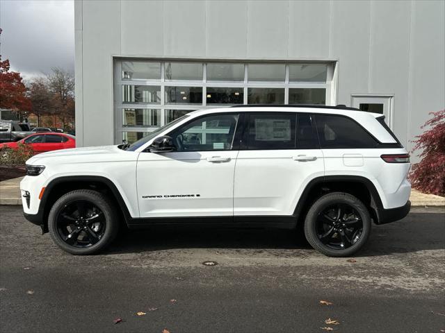2025 Jeep Grand Cherokee GRAND CHEROKEE LIMITED 4X4 2025 Jeep Grand Cherokee GRAND CHEROKEE LIMITED 4X4