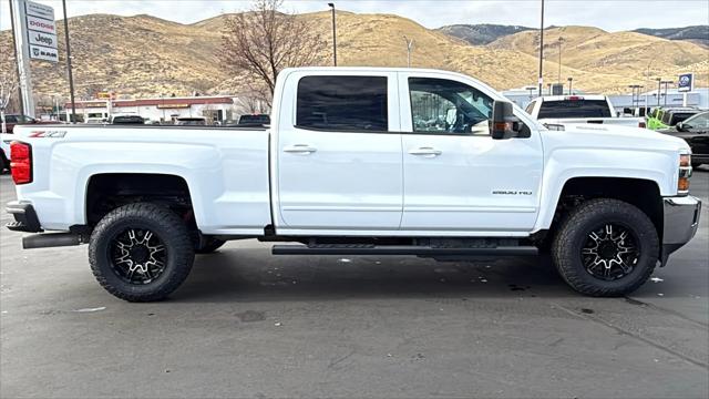 2019 Chevrolet Silverado 2500HD LT