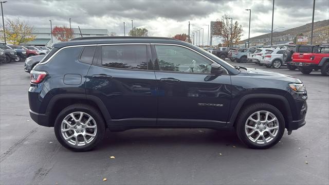 2024 Jeep Compass Latitude Lux FWD 2024 Jeep Compass Latitude Lux FWD