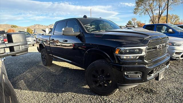 2019 RAM 2500 Laramie Crew Cab 4x4 64 Box 2019 RAM 2500 Laramie Crew Cab 4x4 64 Box