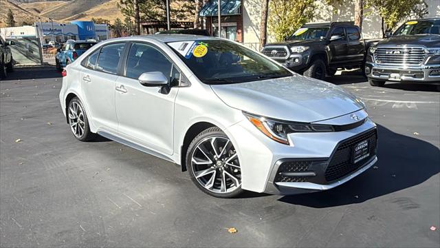 2022 Toyota Corolla SE