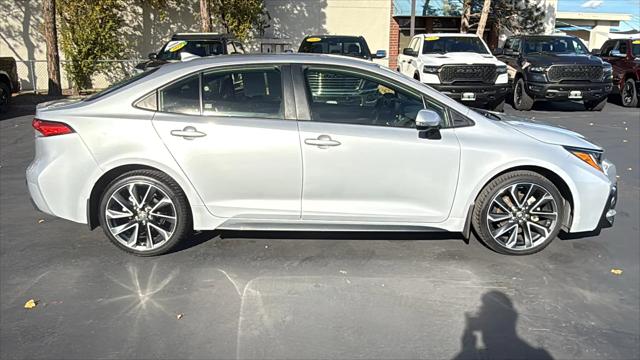 2022 Toyota Corolla SE