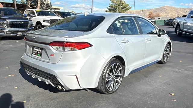 2022 Toyota Corolla SE
