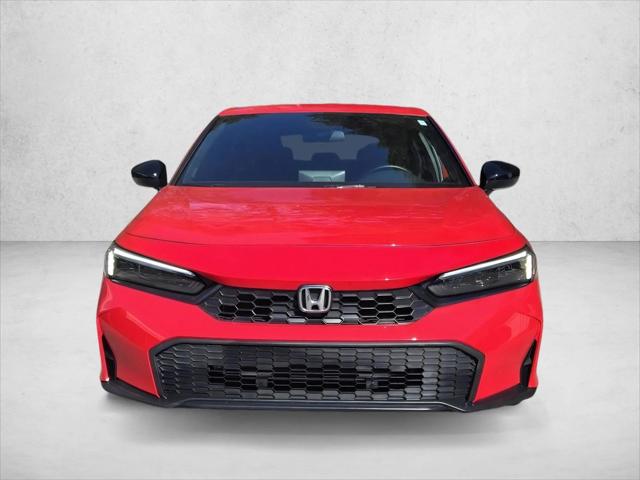 2025 Honda Civic Sedan Sport 2025 Honda Civic Sedan Sport