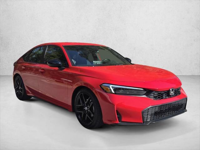2025 Honda Civic Sedan Sport 2025 Honda Civic Sedan Sport