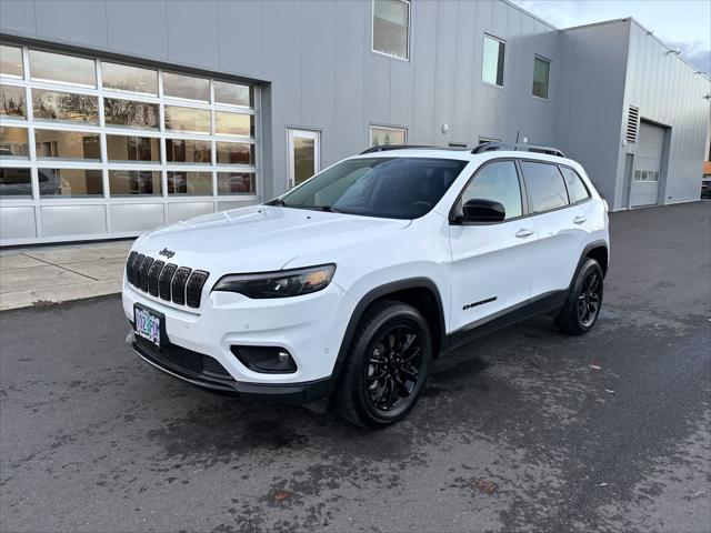2023 Jeep Cherokee Altitude Lux 4x4 2023 Jeep Cherokee Altitude Lux 4x4