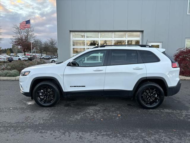 2023 Jeep Cherokee Altitude Lux 4x4 2023 Jeep Cherokee Altitude Lux 4x4
