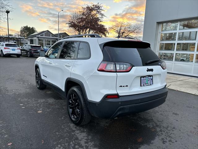 2023 Jeep Cherokee Altitude Lux 4x4 2023 Jeep Cherokee Altitude Lux 4x4