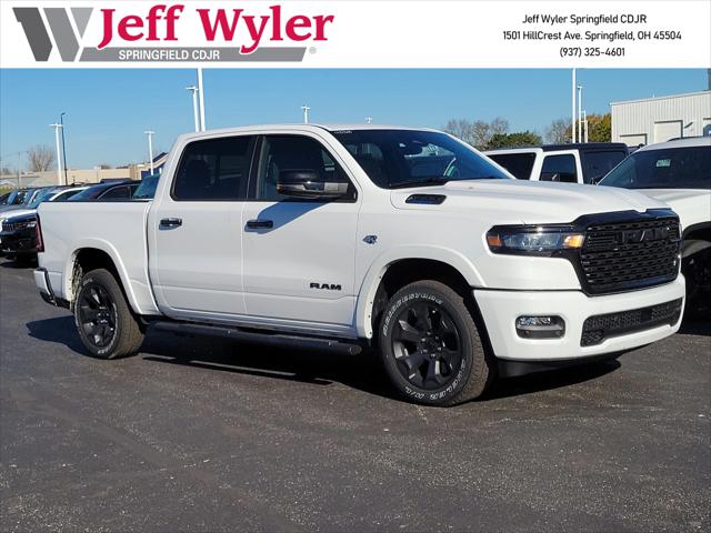 2026 RAM Ram 1500 RAM 1500 BIG HORN CREW CAB 4X4 57 BOX