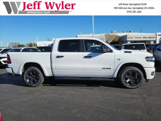 2026 RAM Ram 1500 RAM 1500 BIG HORN CREW CAB 4X4 57 BOX
