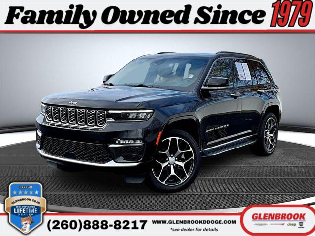 2024 Jeep Grand Cherokee Summit Reserve 4x4 2024 Jeep Grand Cherokee Summit Reserve 4x4