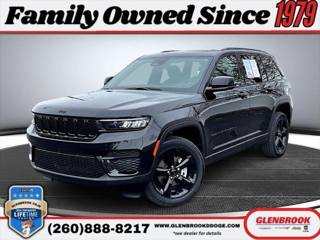 2025 Jeep Grand Cherokee Altitude X 4x4 2025 Jeep Grand Cherokee Altitude X 4x4