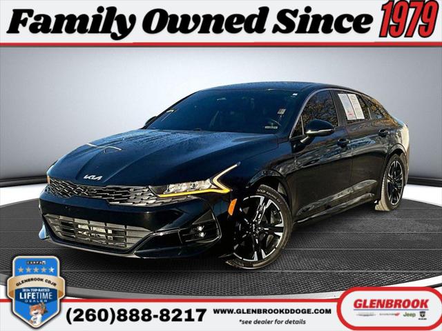 2022 Kia K5 GT-Line 2022 Kia K5 GT-Line