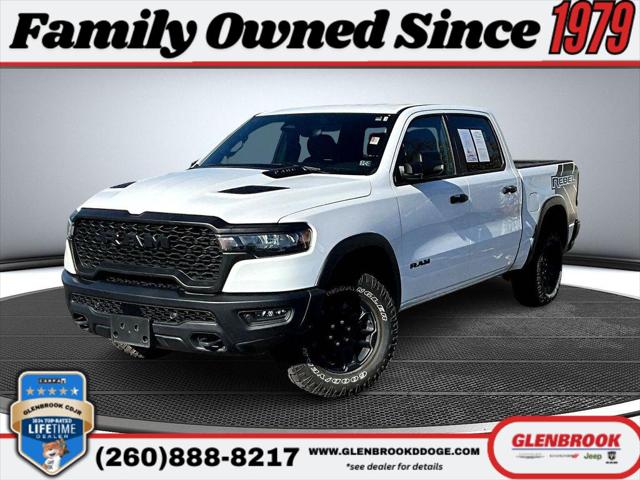 2025 RAM 1500 Rebel Crew Cab 4x4 57 Box 2025 RAM 1500 Rebel Crew Cab 4x4 57 Box
