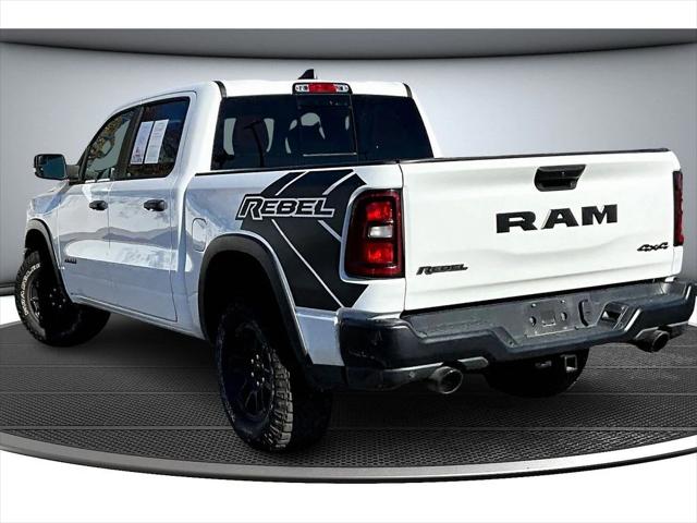 2025 RAM 1500 Rebel Crew Cab 4x4 57 Box 2025 RAM 1500 Rebel Crew Cab 4x4 57 Box
