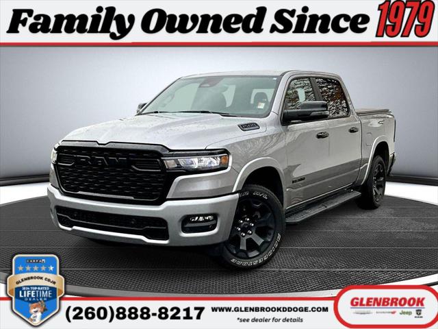 2025 RAM 1500 Big Horn Crew Cab 4x4 57 Box 2025 RAM 1500 Big Horn Crew Cab 4x4 57 Box