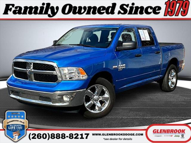 2024 RAM 1500 Classic Tradesman Crew Cab 4x4 57 Box 2024 RAM 1500 Classic Tradesman Crew Cab 4x4 57 Box