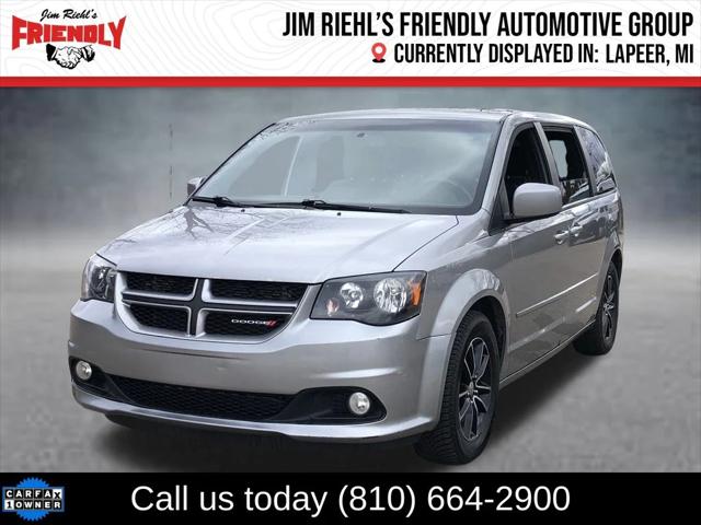 2017 Dodge Grand Caravan GT 2017 Dodge Grand Caravan GT