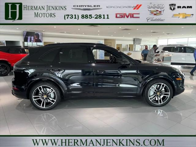 2021 Porsche Cayenne Turbo