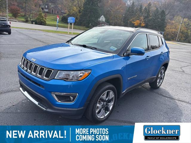 2020 Jeep Compass Limited 4X4 2020 Jeep Compass Limited 4X4