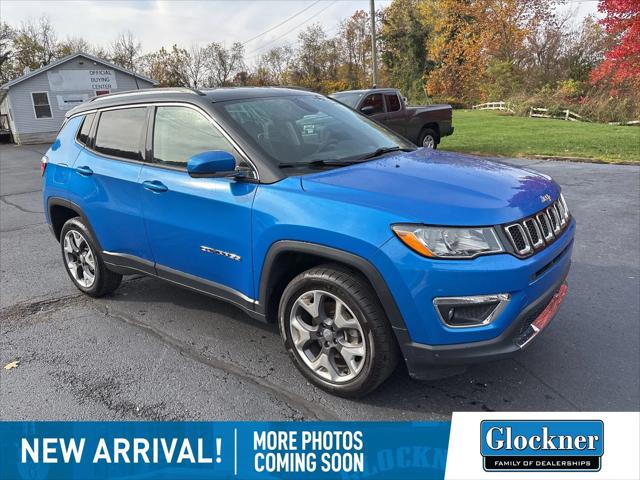 2020 Jeep Compass Limited 4X4 2020 Jeep Compass Limited 4X4