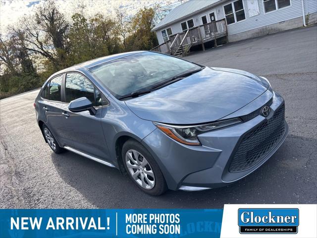 2021 Toyota Corolla LE 2021 Toyota Corolla LE