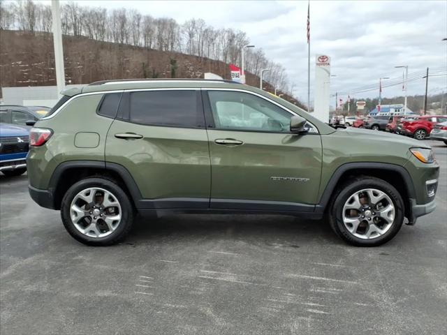 2020 Jeep Compass Limited 4x4