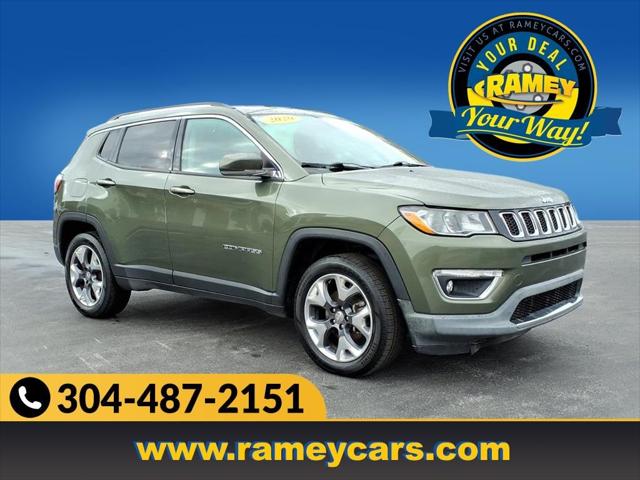 2020 Jeep Compass Limited 4x4